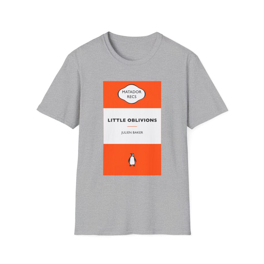 Julien Baker Book Cover Unisex Softstyle T-Shirt