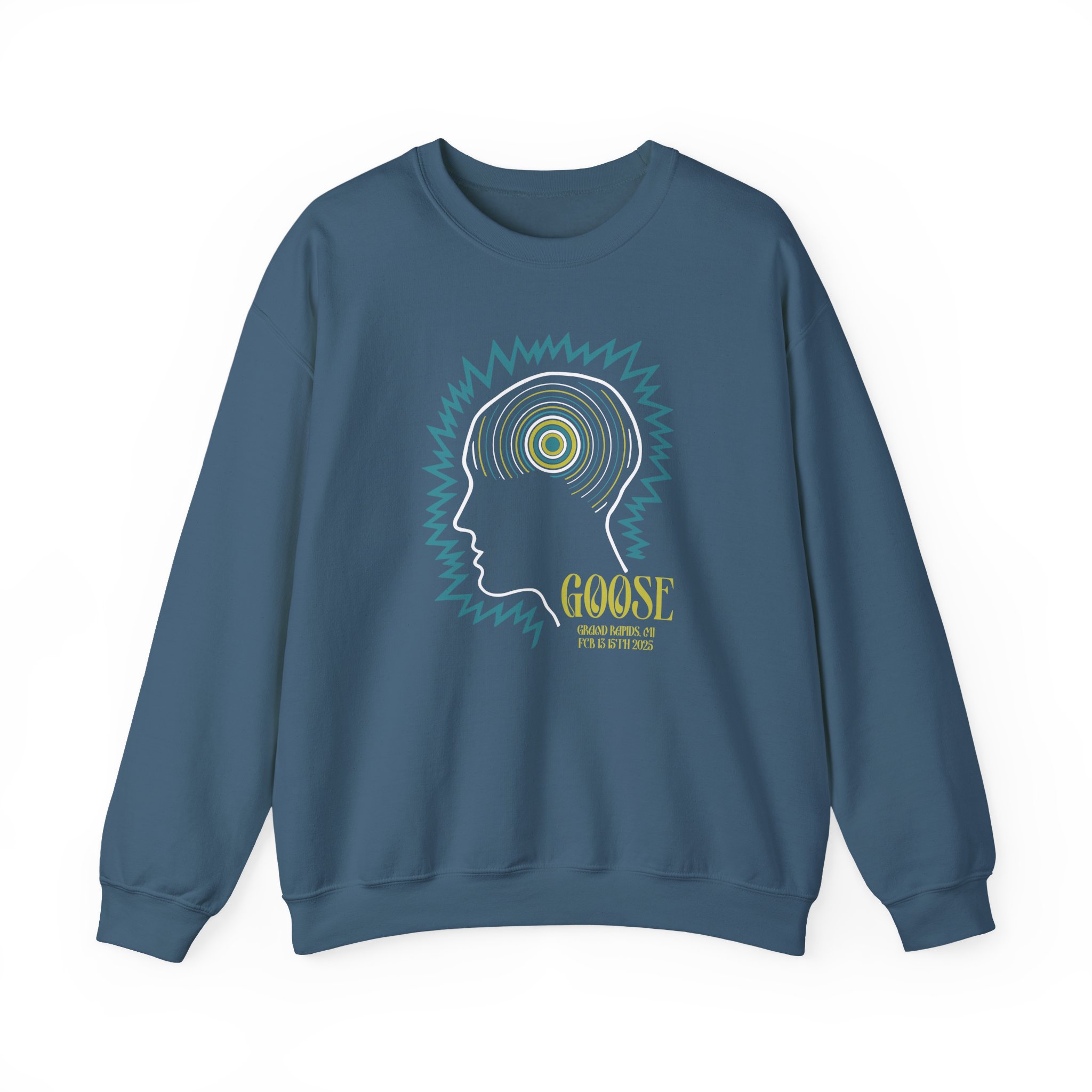 Goose Grand Rapids Unisex Heavy Blendâ„¢ Crewneck Sweatshirt