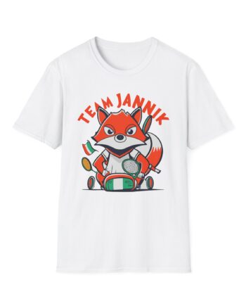 Jannik Sinner Unisex Softstyle T-Shirt