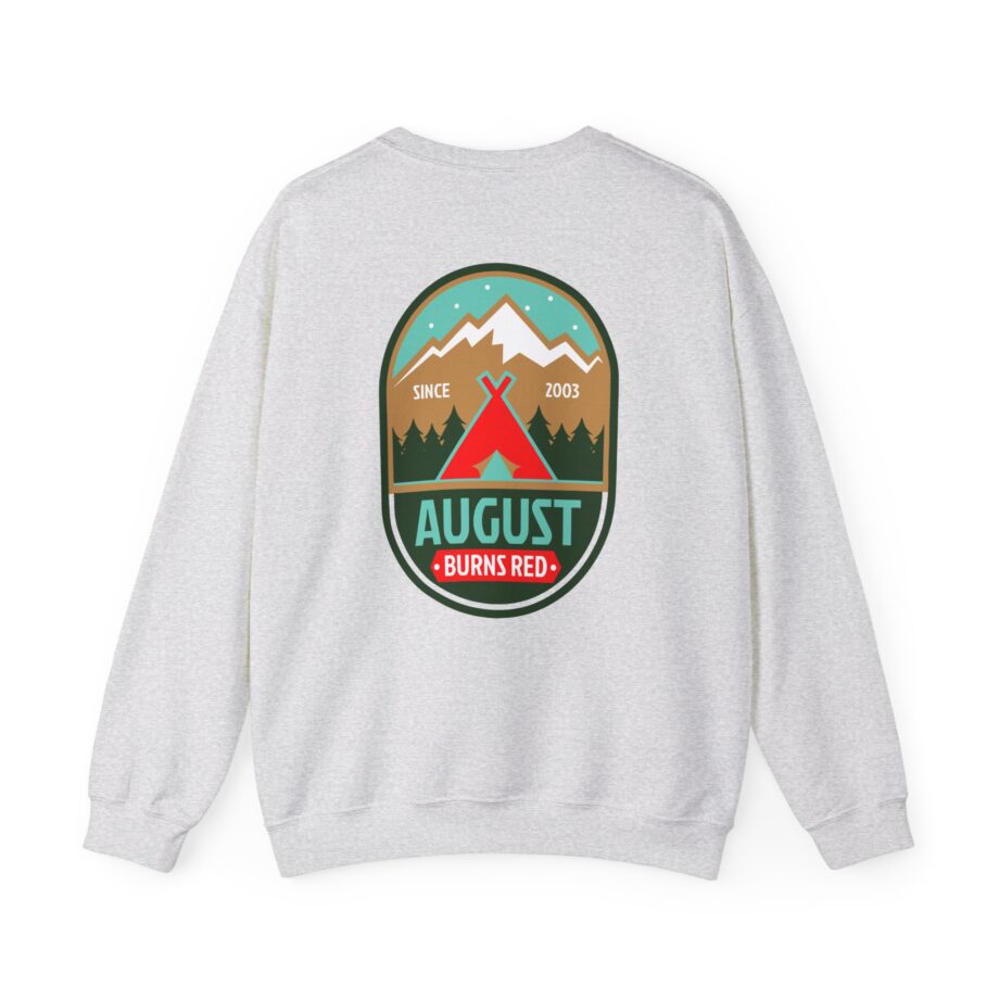 August Burns Red Tent Unisex Heavy Blend™ Crewneck Sweatshirt