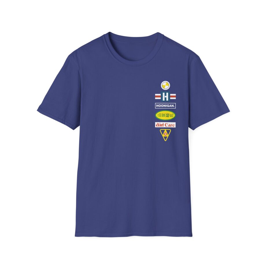 Hoonigan Neo Akagi Unisex Softstyle T-Shirt