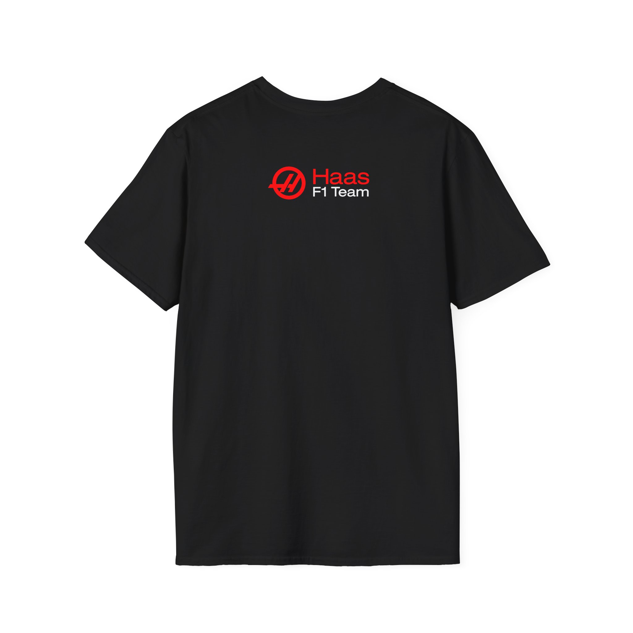 Haas F1 Foksmash-face Unisex Softstyle T-Shirt
