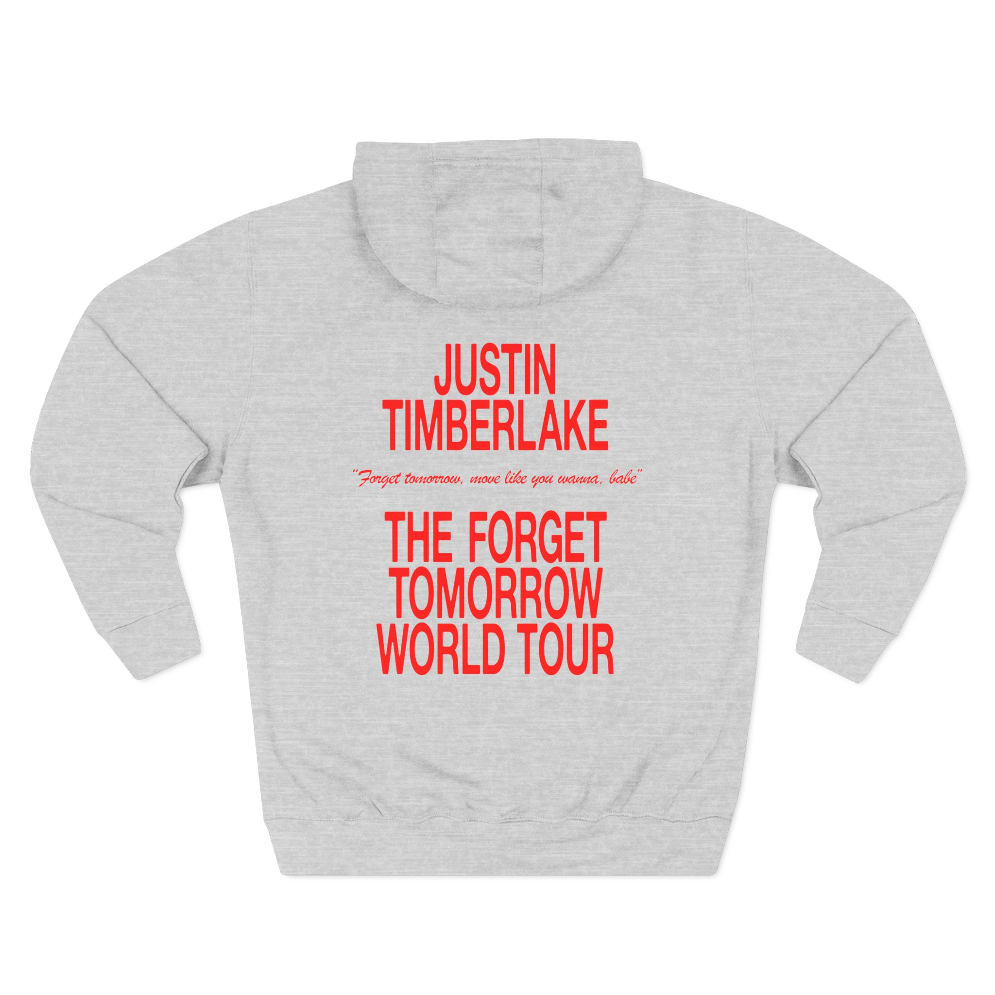 JT Im Everything Three-panel Fleece Hoodie
