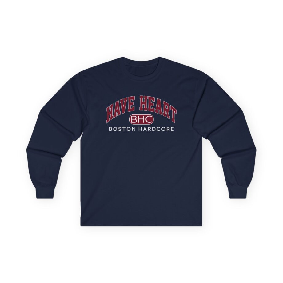 Have Heart Boston Hardcore Unisex Ultra Cotton Long Sleeve Tee