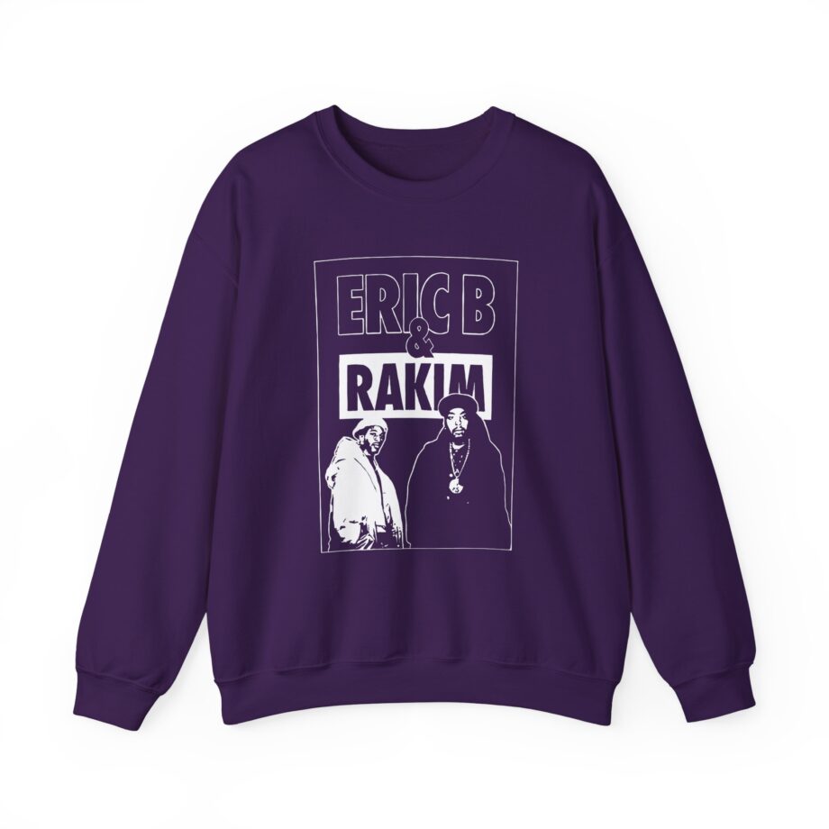 Eric B Rakim Blackout Unisex Heavy Blend™ Crewneck Sweatshirt