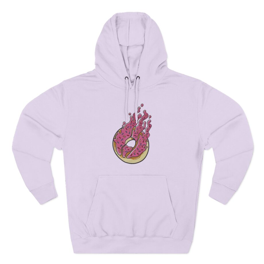 Preston  Three-Panel Fleece Hoodie
