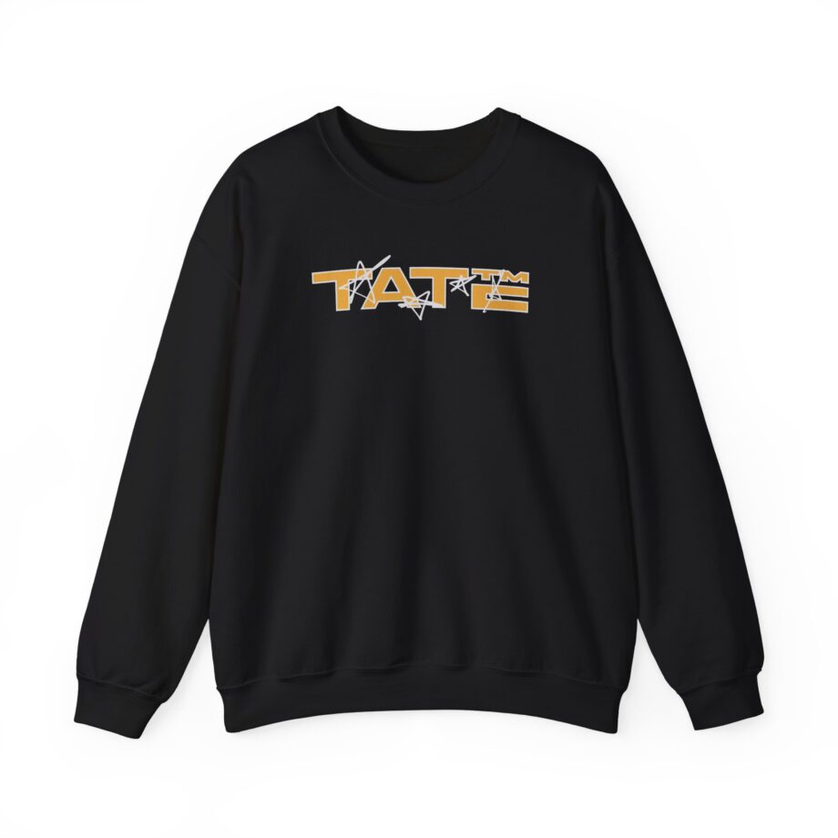 Tate Mcrae Stars Brown Unisex Heavy Blend™ Crewneck Sweatshirt