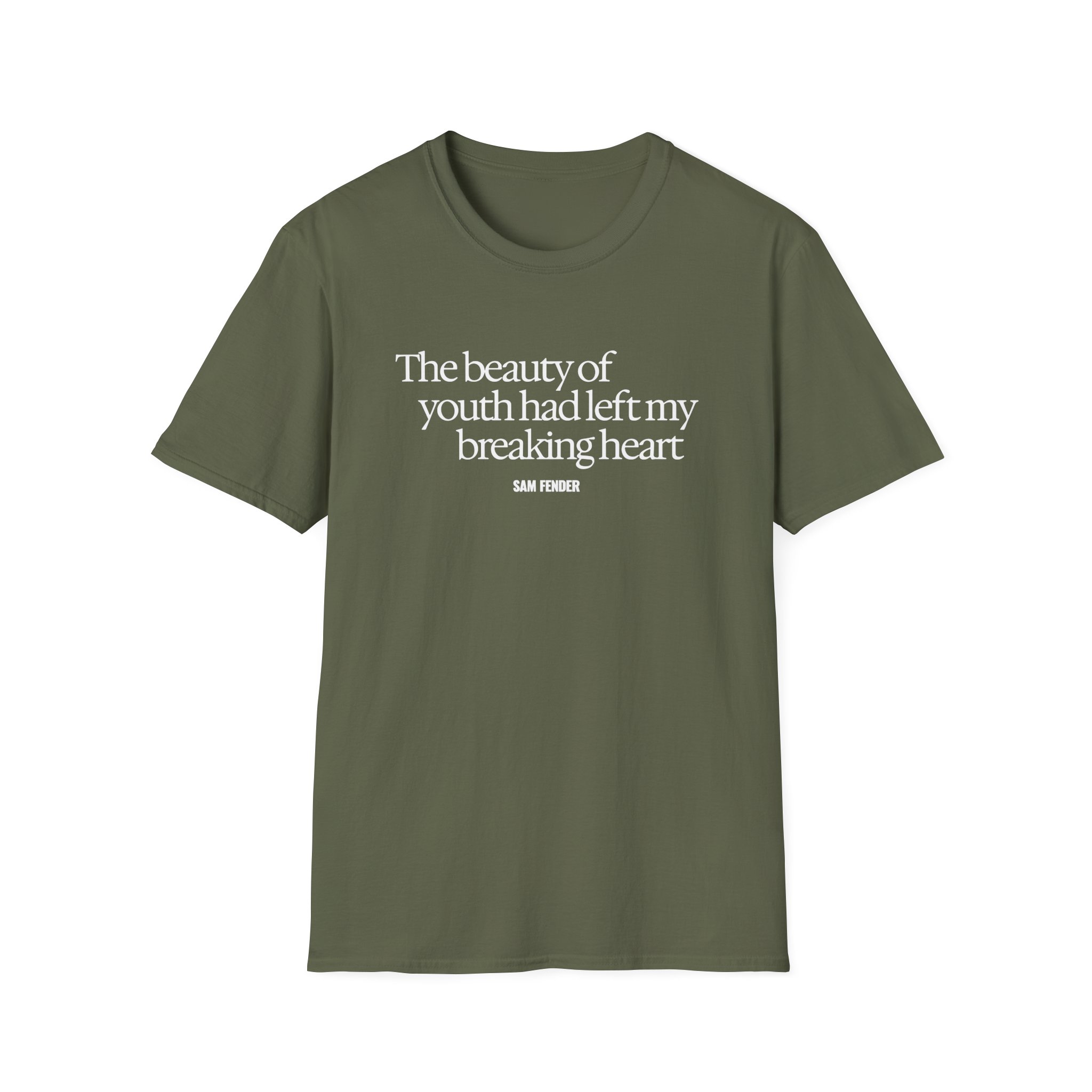 Sam Fender the Beauty of Youth Unisex Softstyle T-Shirt