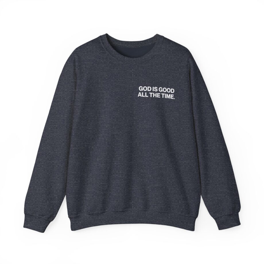 Forrest Frank God is Good Coach's Unisex Heavy Blend™ Crewneck Sweatshirt