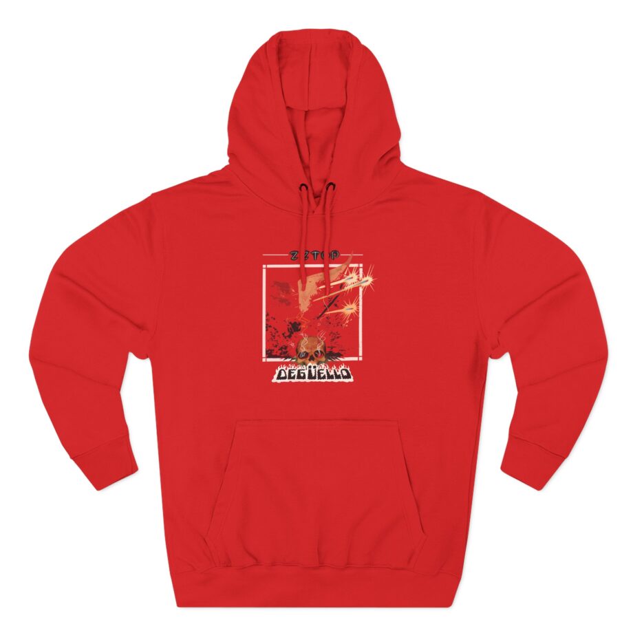 ZZ Top Degüello Three-Panel Fleece Hoodie