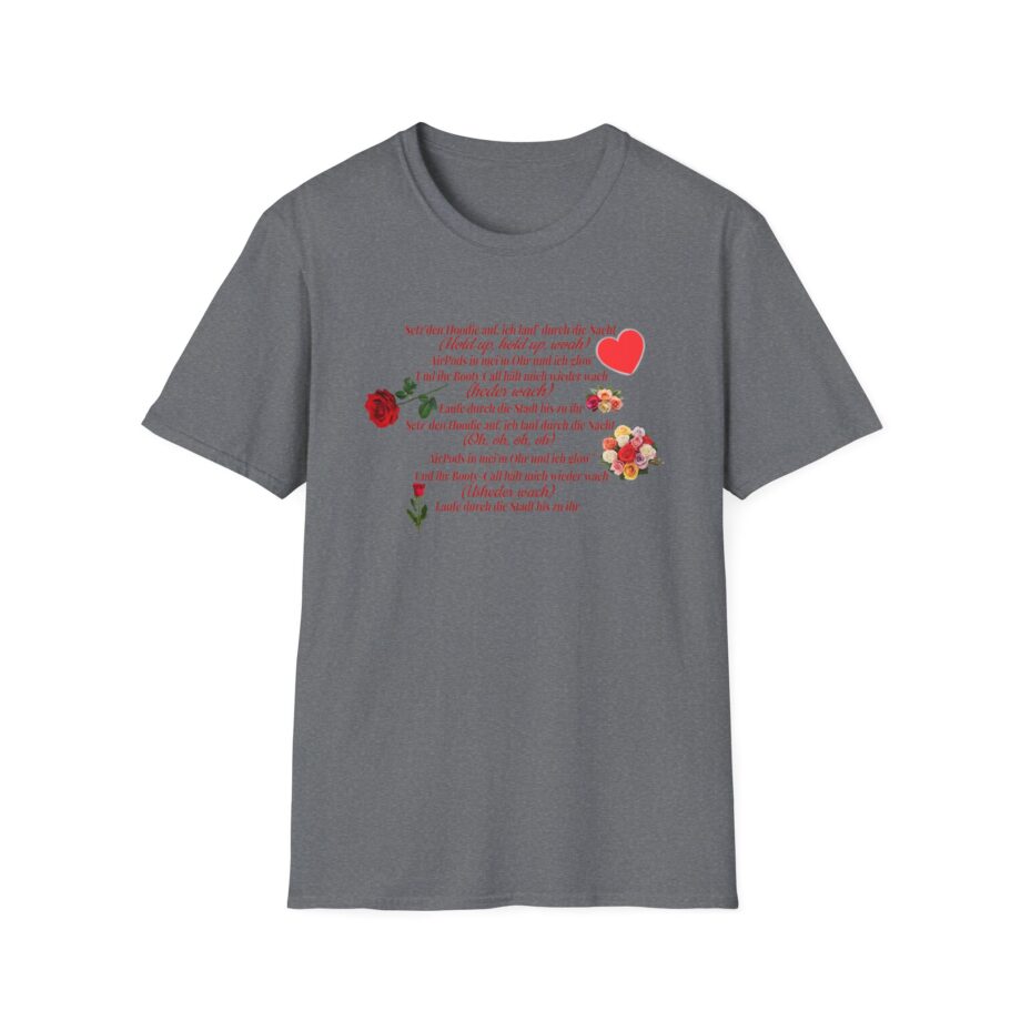 Papaplatte BIS ZU IHR Unisex Softstyle T-Shirt