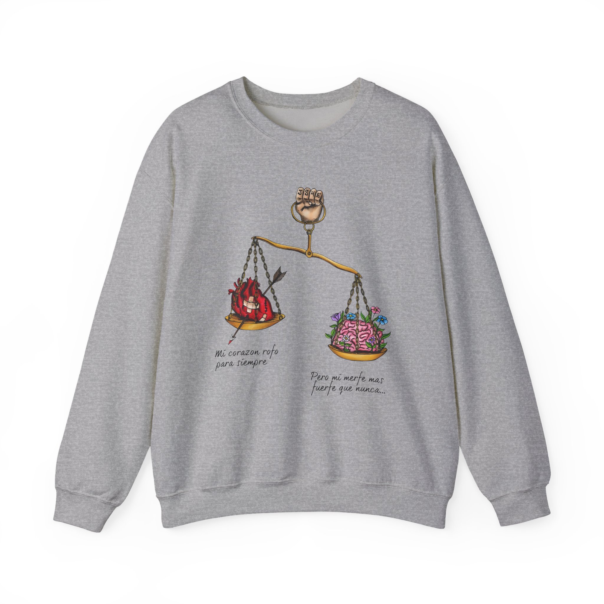 Arcangel Unisex Heavy Blendâ„¢ Crewneck Sweatshirt