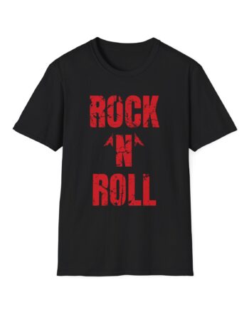 Airbourne Rnrfl Unisex Softstyle T-Shirt