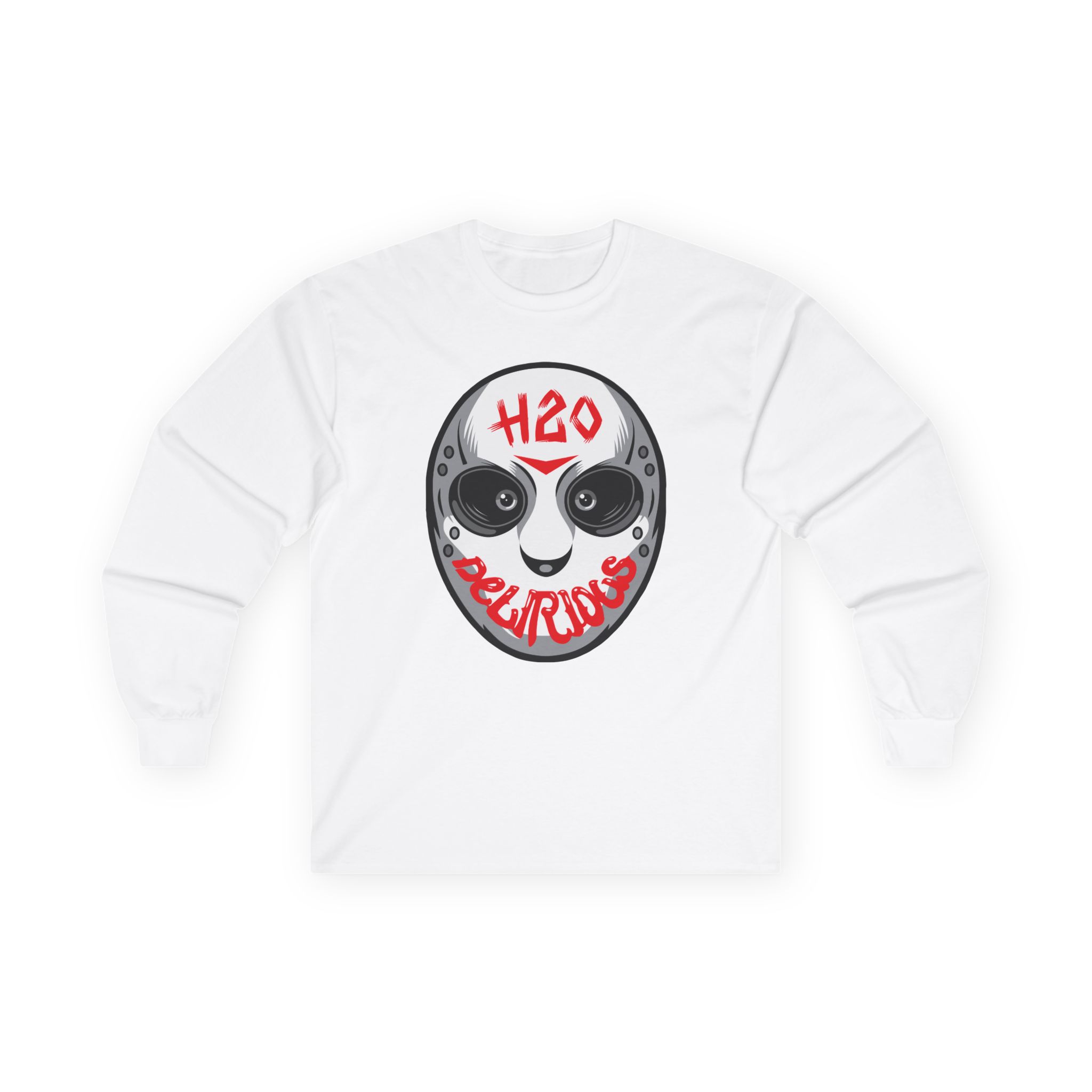 H2odelirious Face Mask Logo Unisex Ultra Cotton Long Sleeve Tee