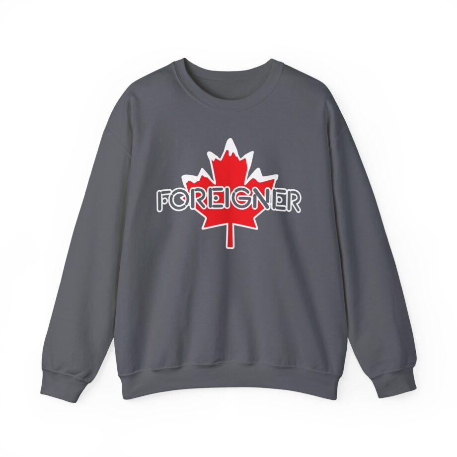 Foreigner Signed Unisex Heavy Blend™ Crewneck Sweatshirt
