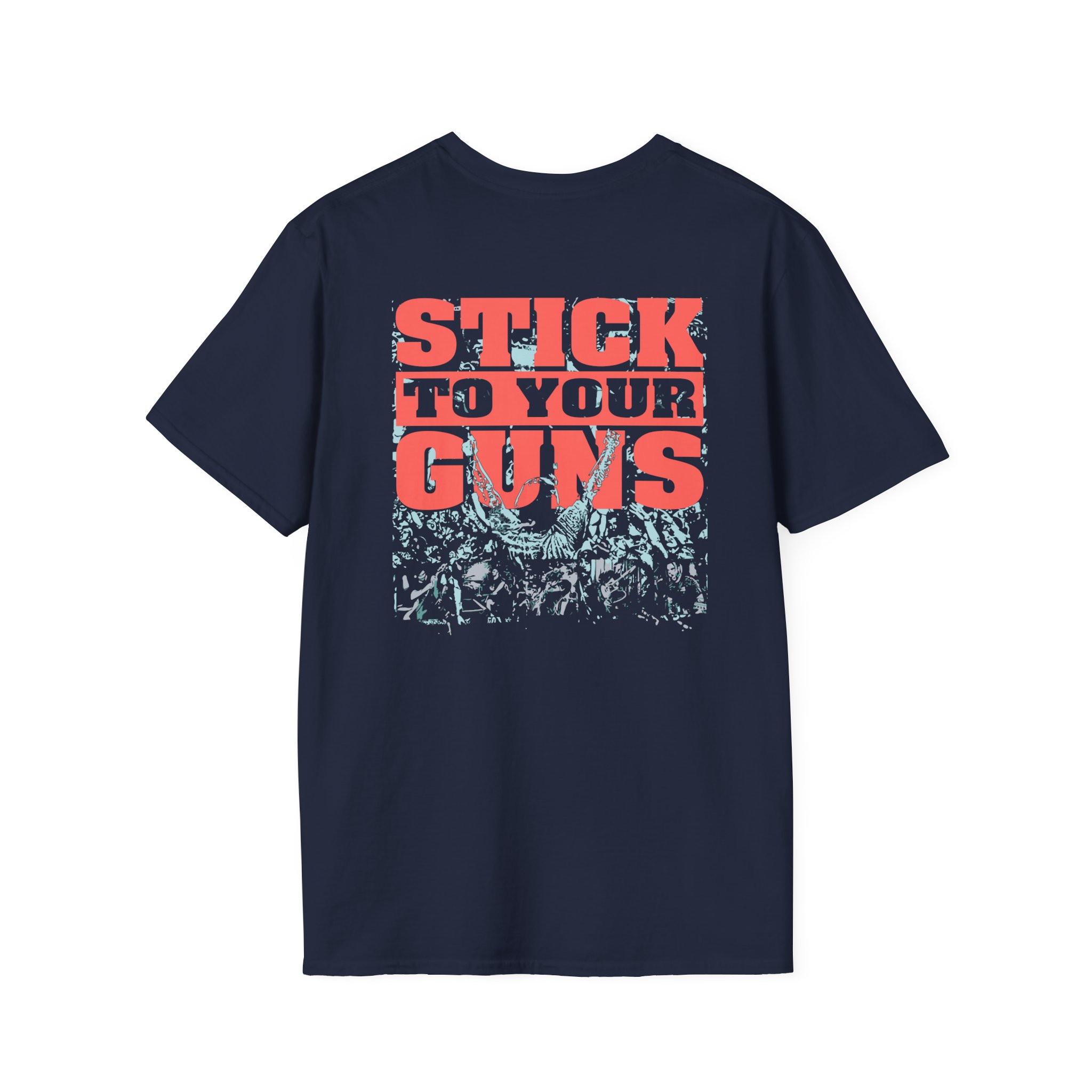 Stick to Your Guns Diamond Enemy Unisex Softstyle T-Shirt