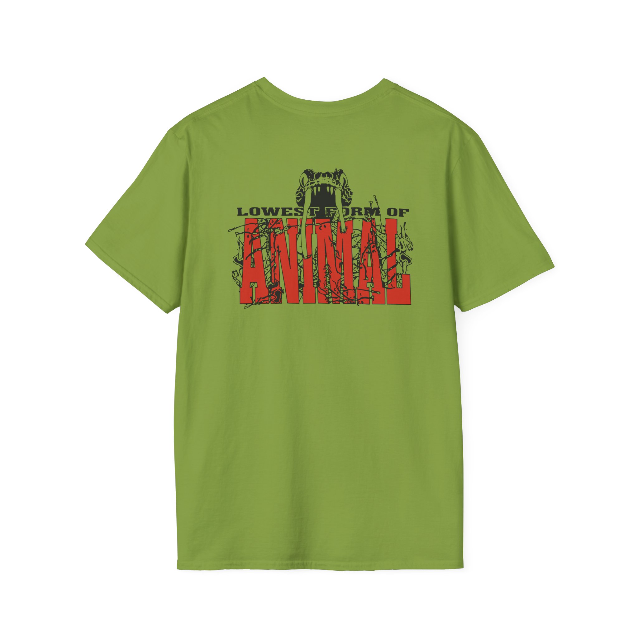 Kublai Khan - Take a Swing at Me Unisex Softstyle T-Shirt