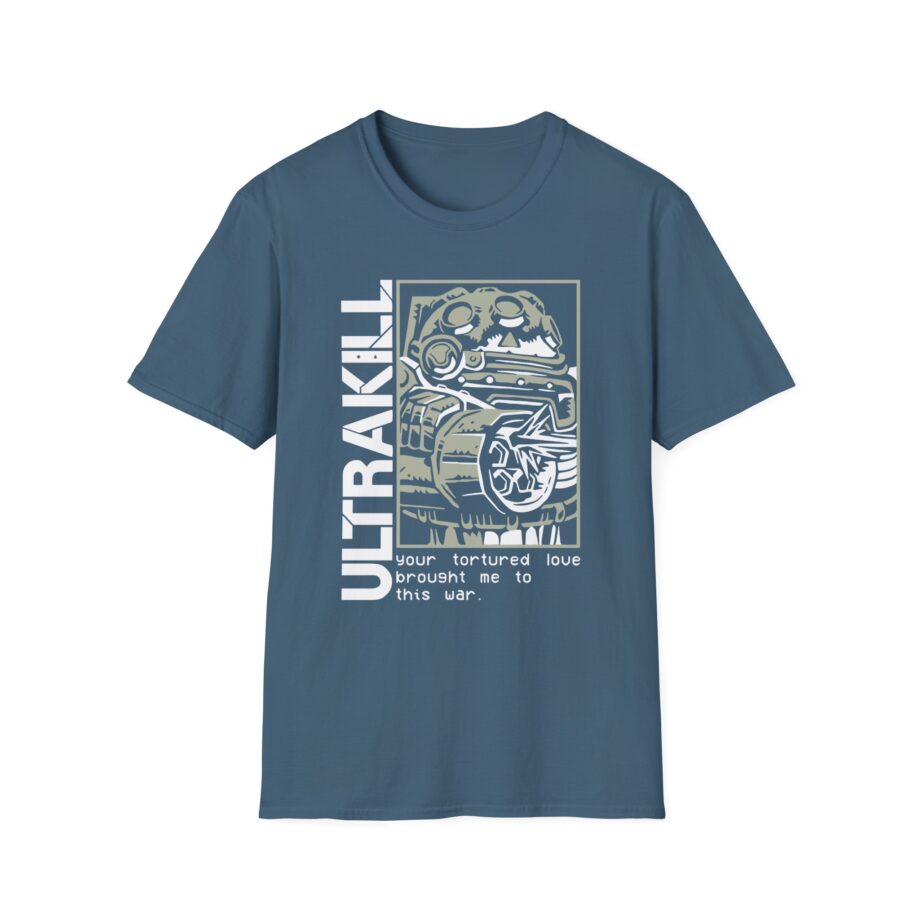 Ultrakill Gutterman Unisex Softstyle T-Shirt