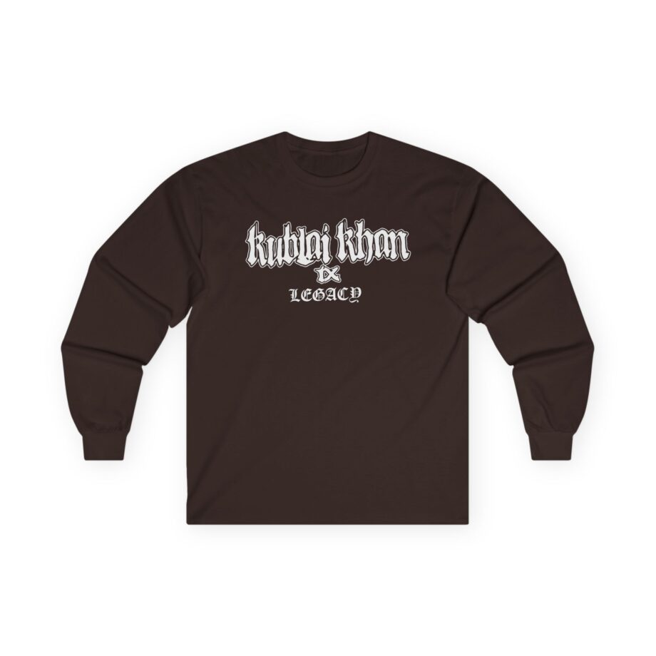 Kublai Khan - Legacy  Unisex Ultra Cotton Long Sleeve Tee