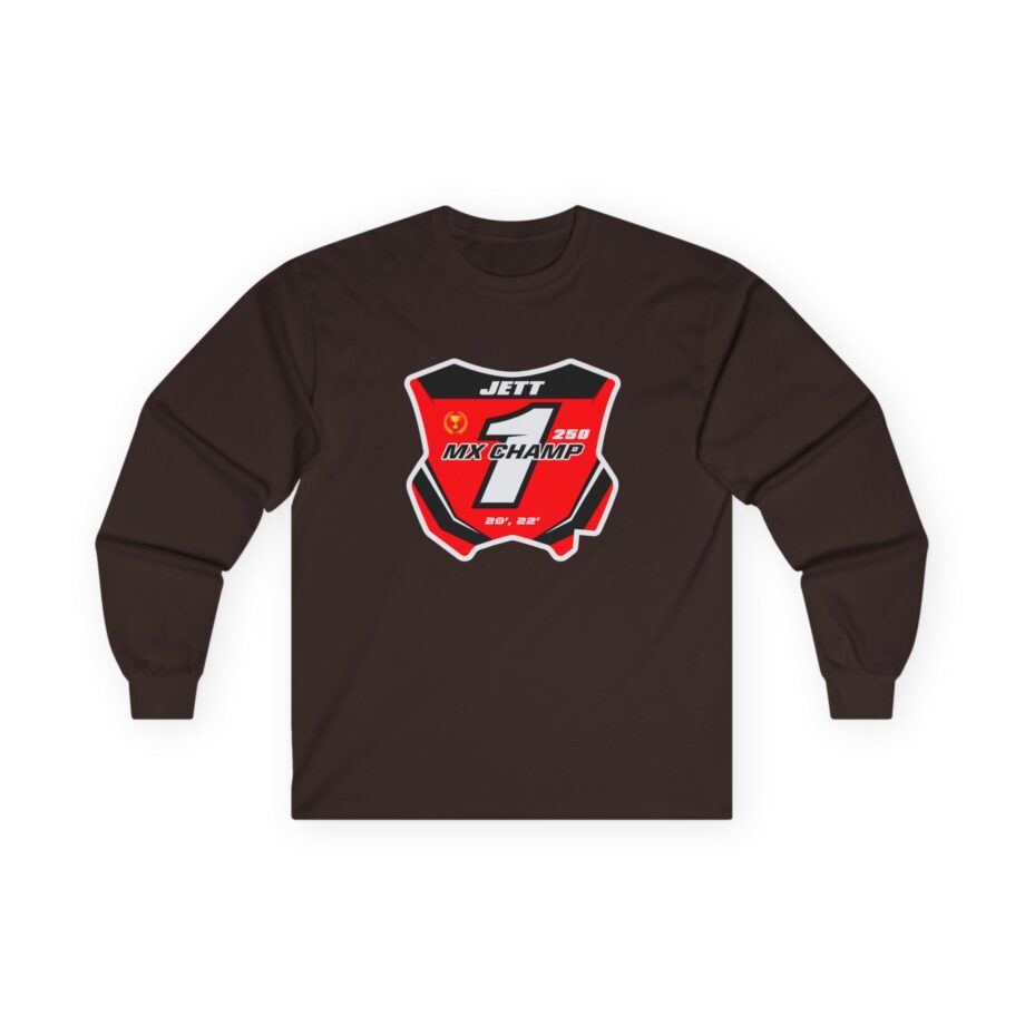 Jett Lawrence Jl18 Unisex Ultra Cotton Long Sleeve Tee