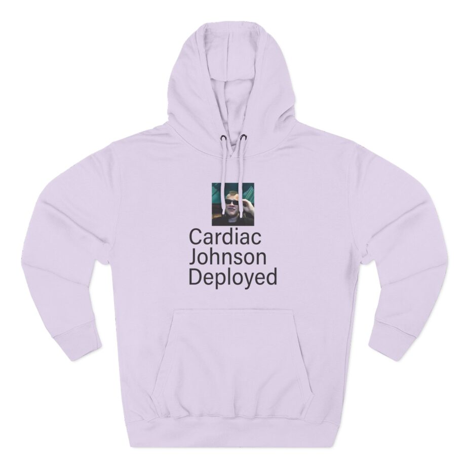 Jynxzi Three-Panel Fleece Hoodie