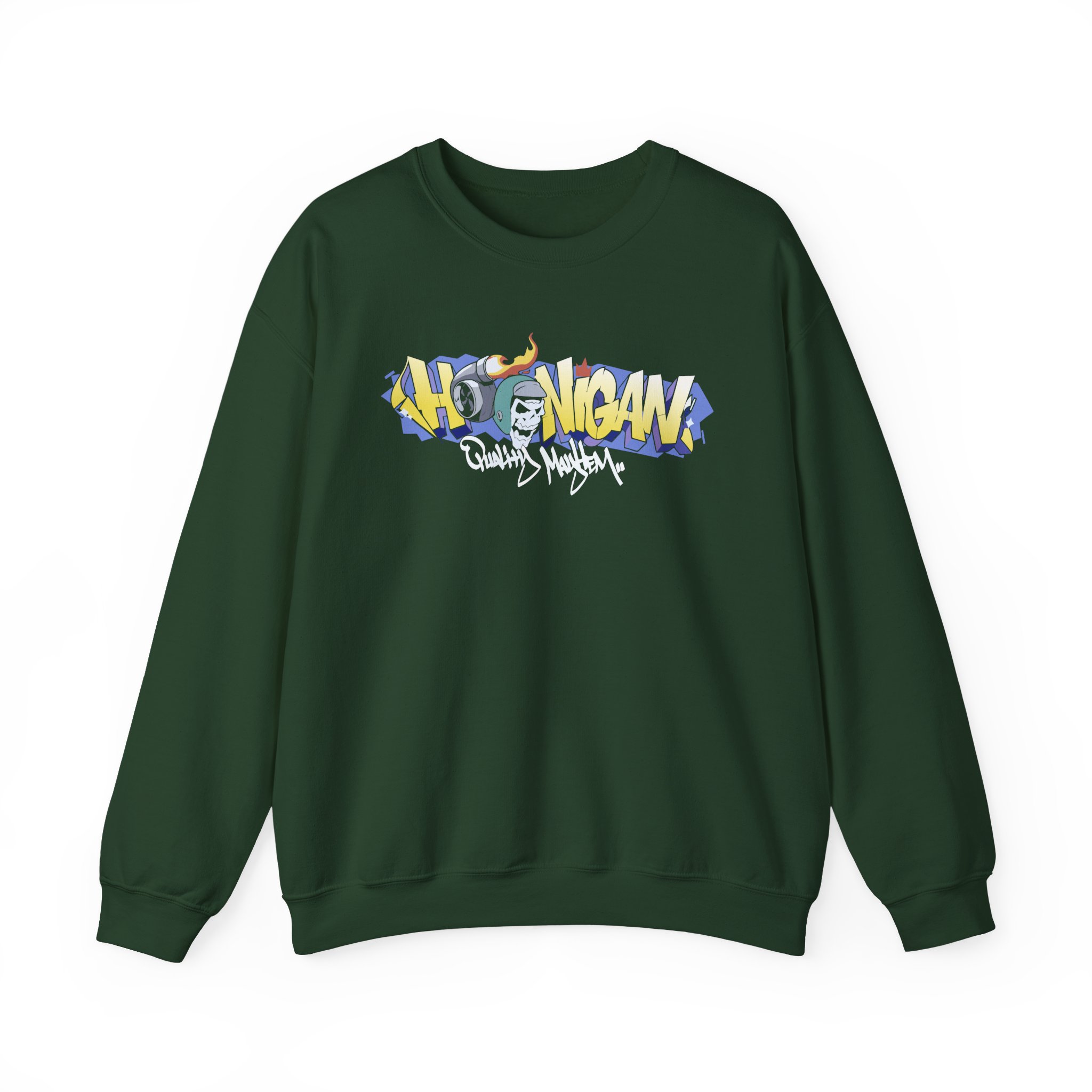 Ken Block Hoonigan X Spen1 Unisex Heavy Blendâ„¢ Crewneck Sweatshirt