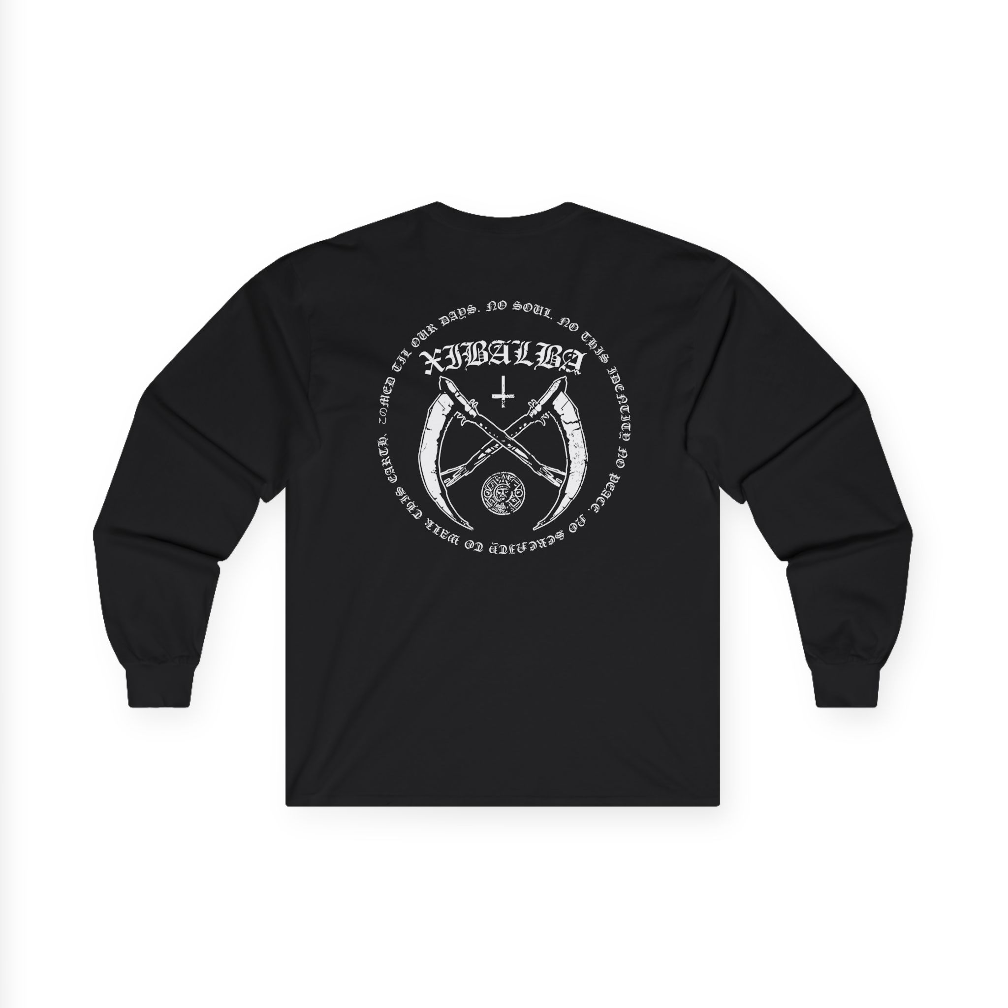Xibalba Scythe Unisex Ultra Cotton Long Sleeve Tee