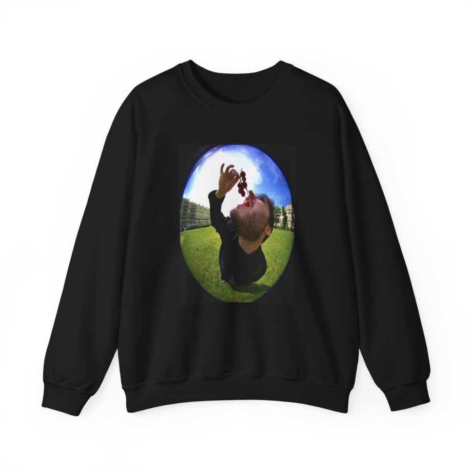 Grapes by James Marriott Unisex Heavy Blend™ Crewneck Sweatshirt