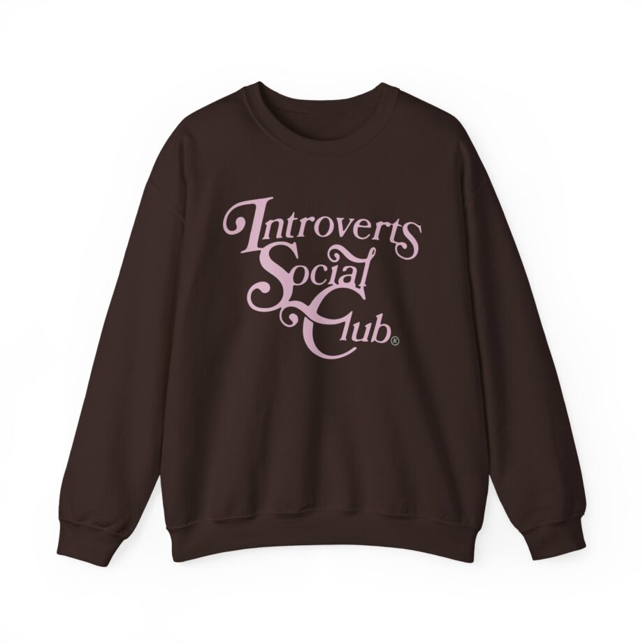 Kallmekris Introverts Social Club Unisex Heavy Blend™ Crewneck Sweatshirt