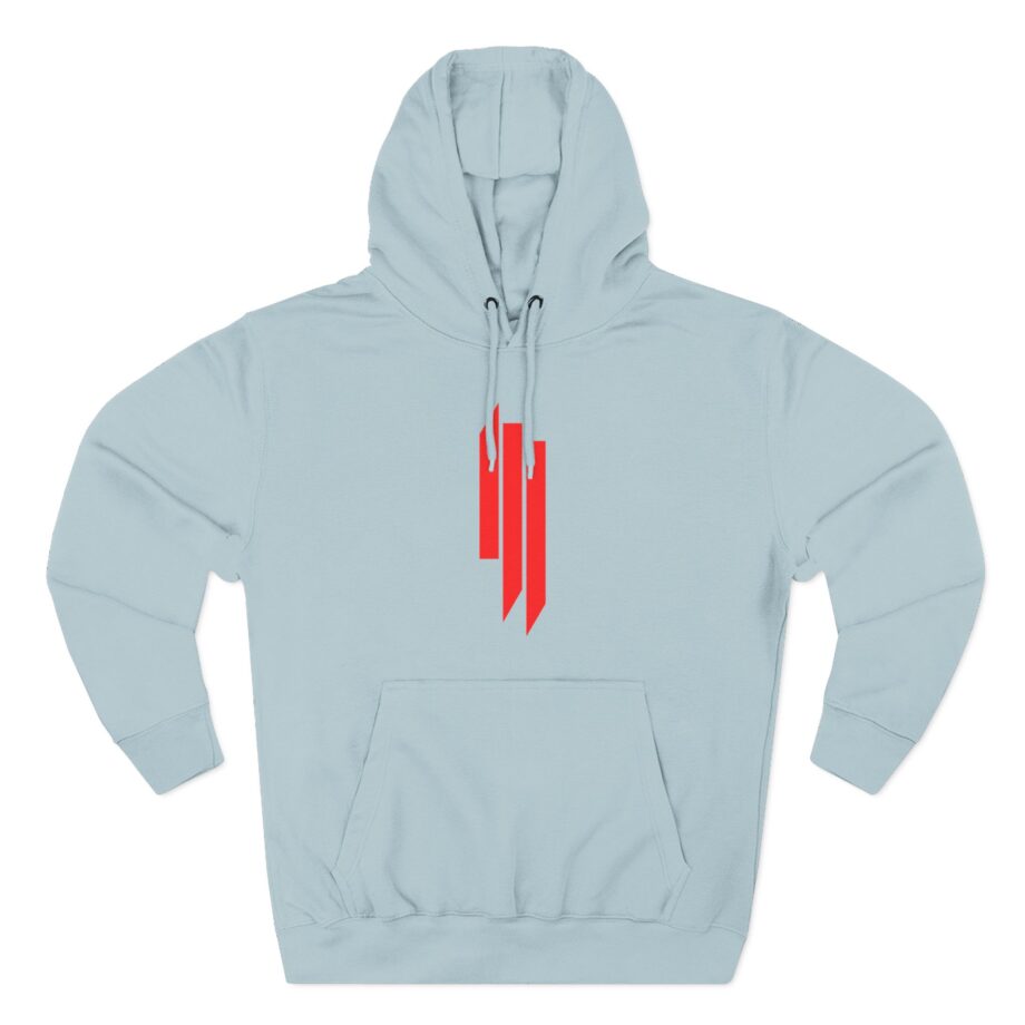 Skrillex Three-Panel Fleece Hoodie