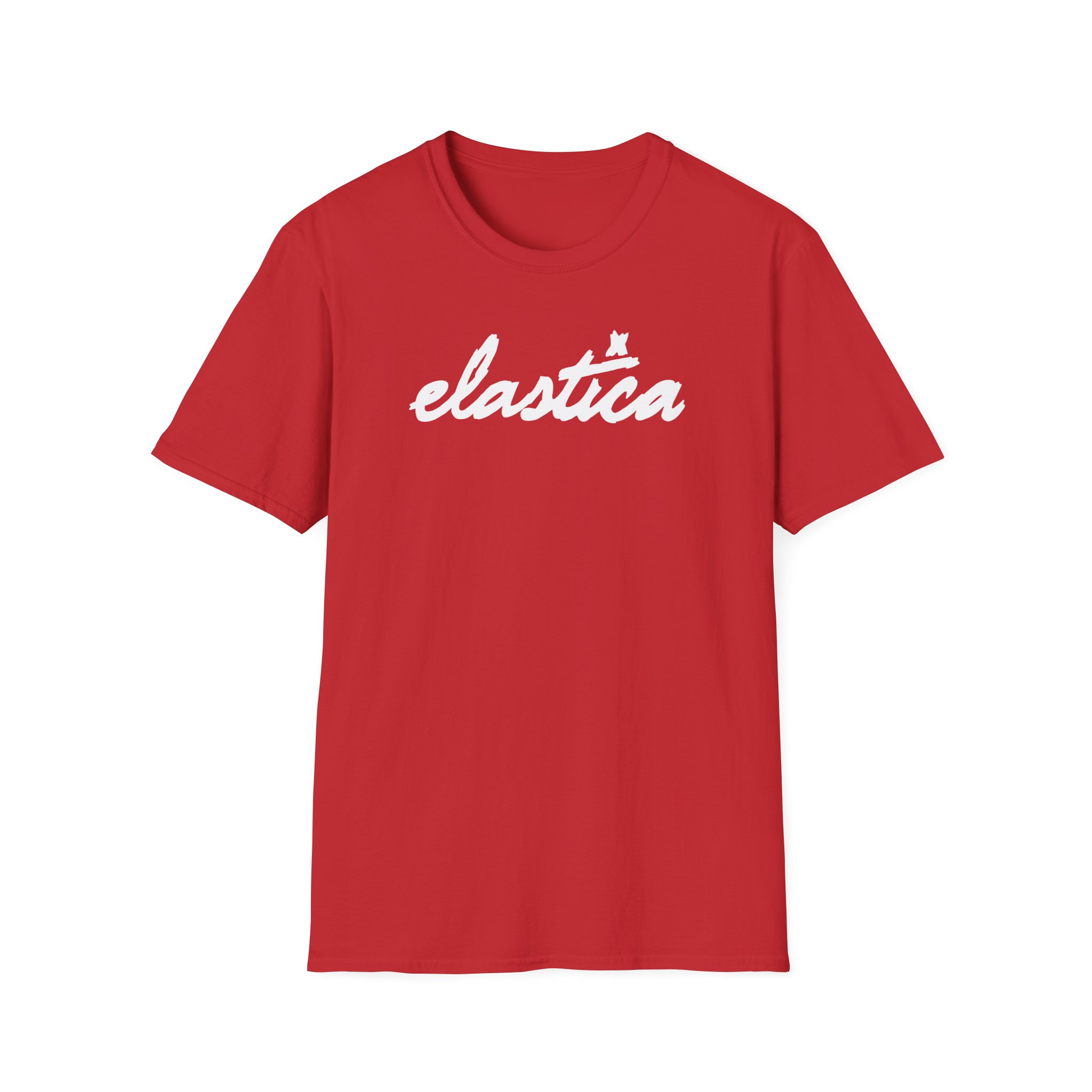 Elastica Logo Unisex Softstyle T-Shirt