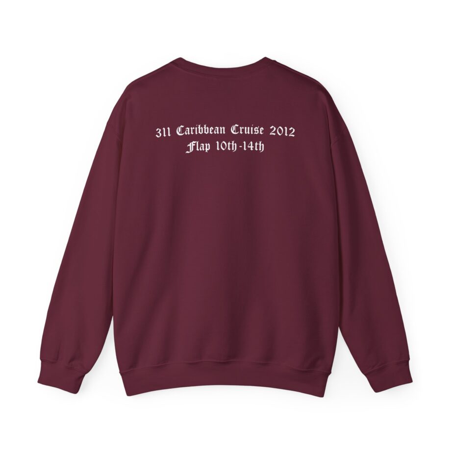 Shootyz Groove 311 Cruise Band Day Unisex Heavy Blend™ Crewneck Sweatshirt