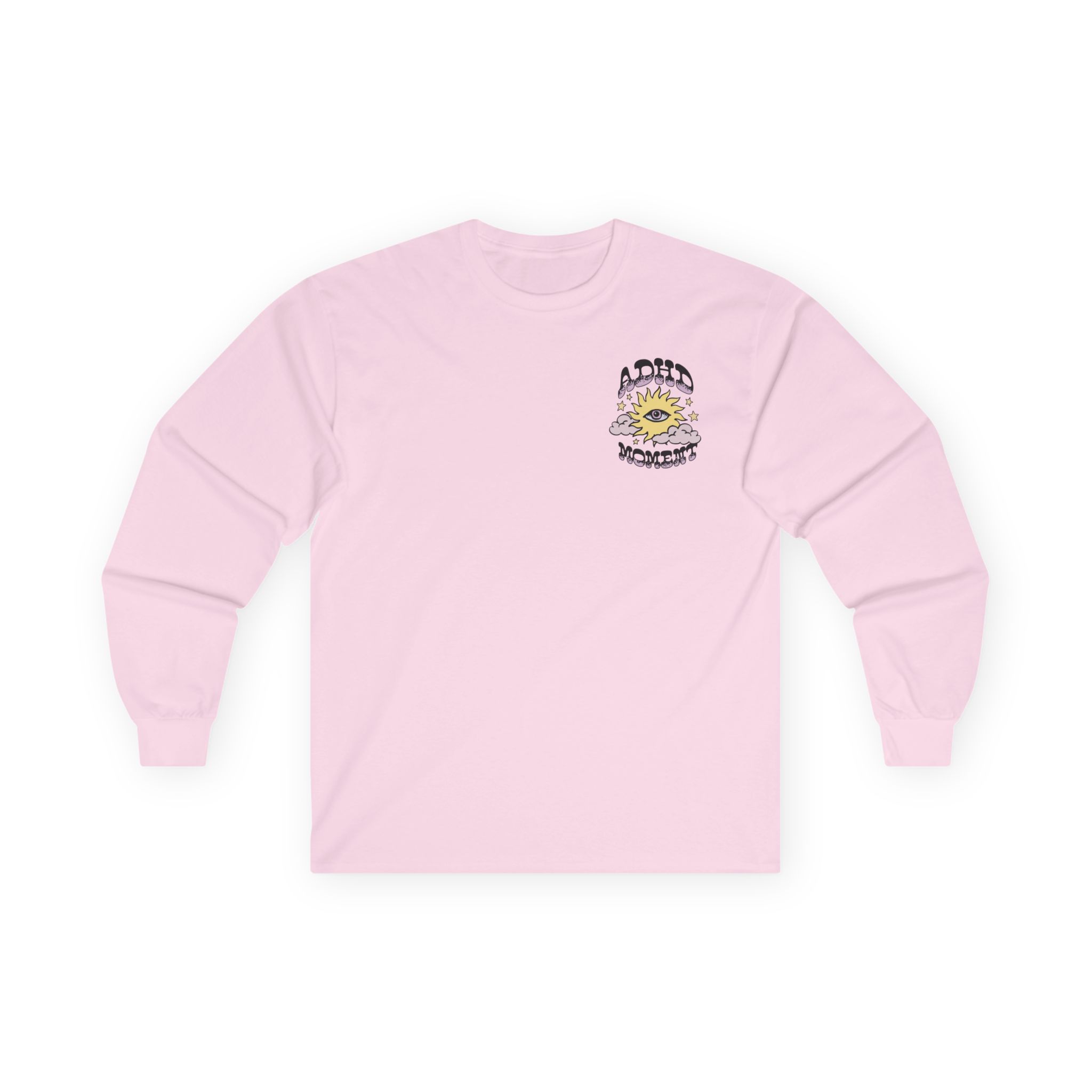 Kallmekris Adhd Moment Unisex Ultra Cotton Long Sleeve Tee
