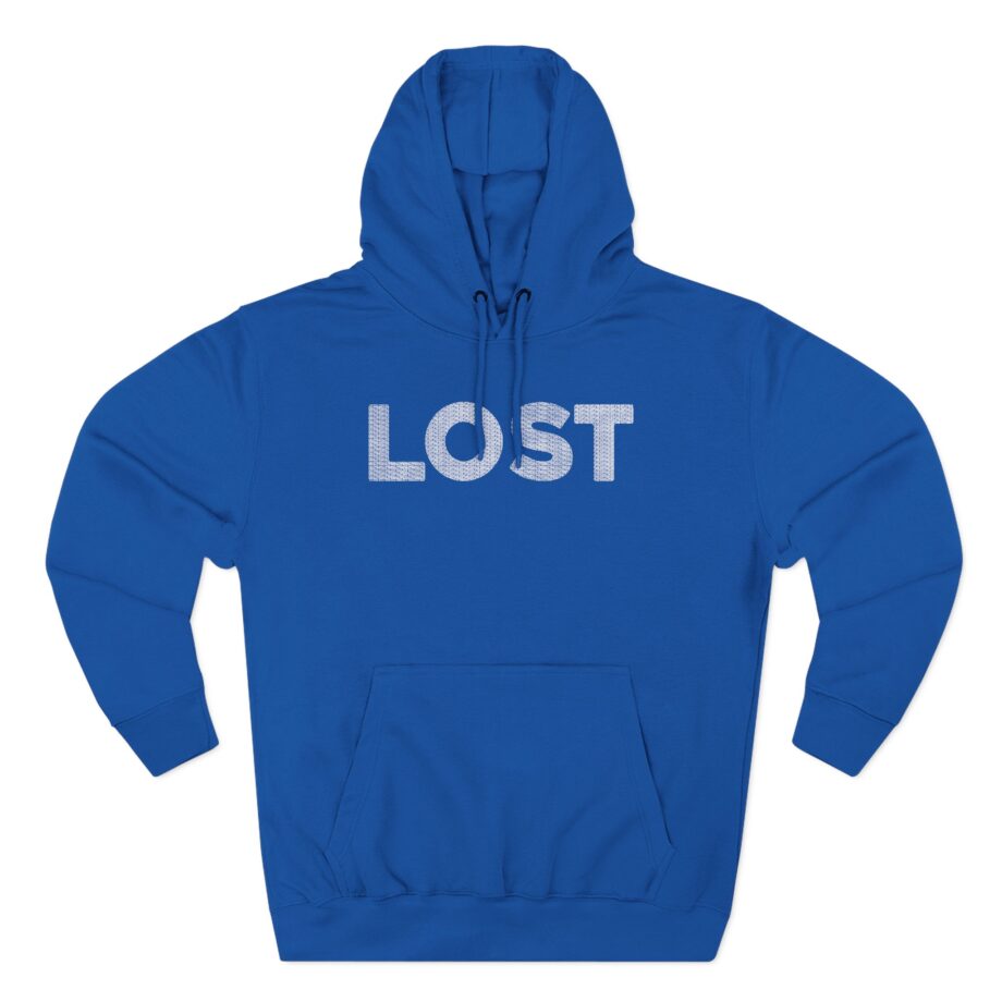 Roman Atwood Lost Three-Panel Fleece Hoodie