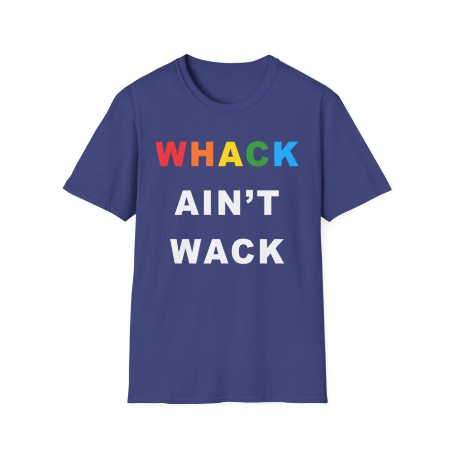 Tierra Whack Ain't Wack Unisex Softstyle T-Shirt