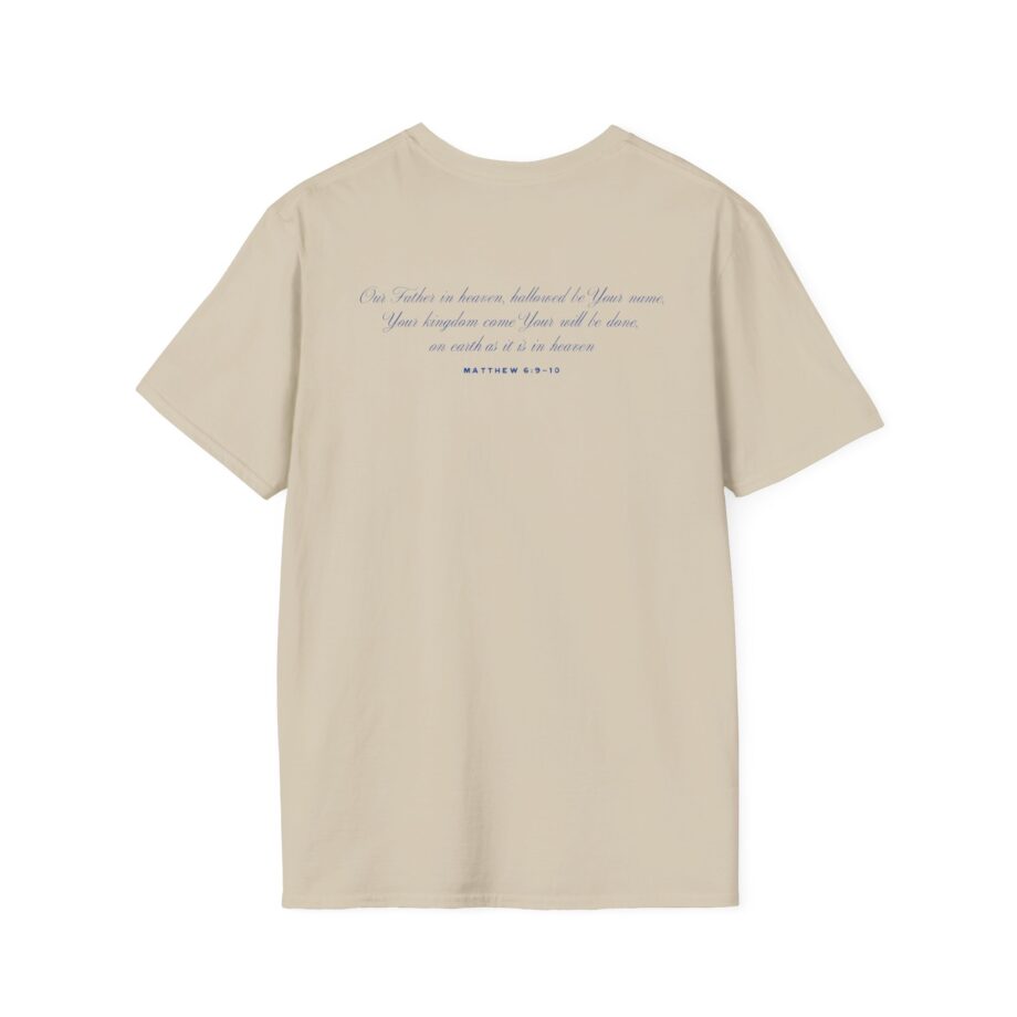 Forrest Frank Heaven on This Earth Cream Unisex Softstyle T-Shirt