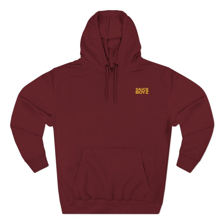 Eladio Carrion Sauce Boyz Three-Panel Fleece Hoodie