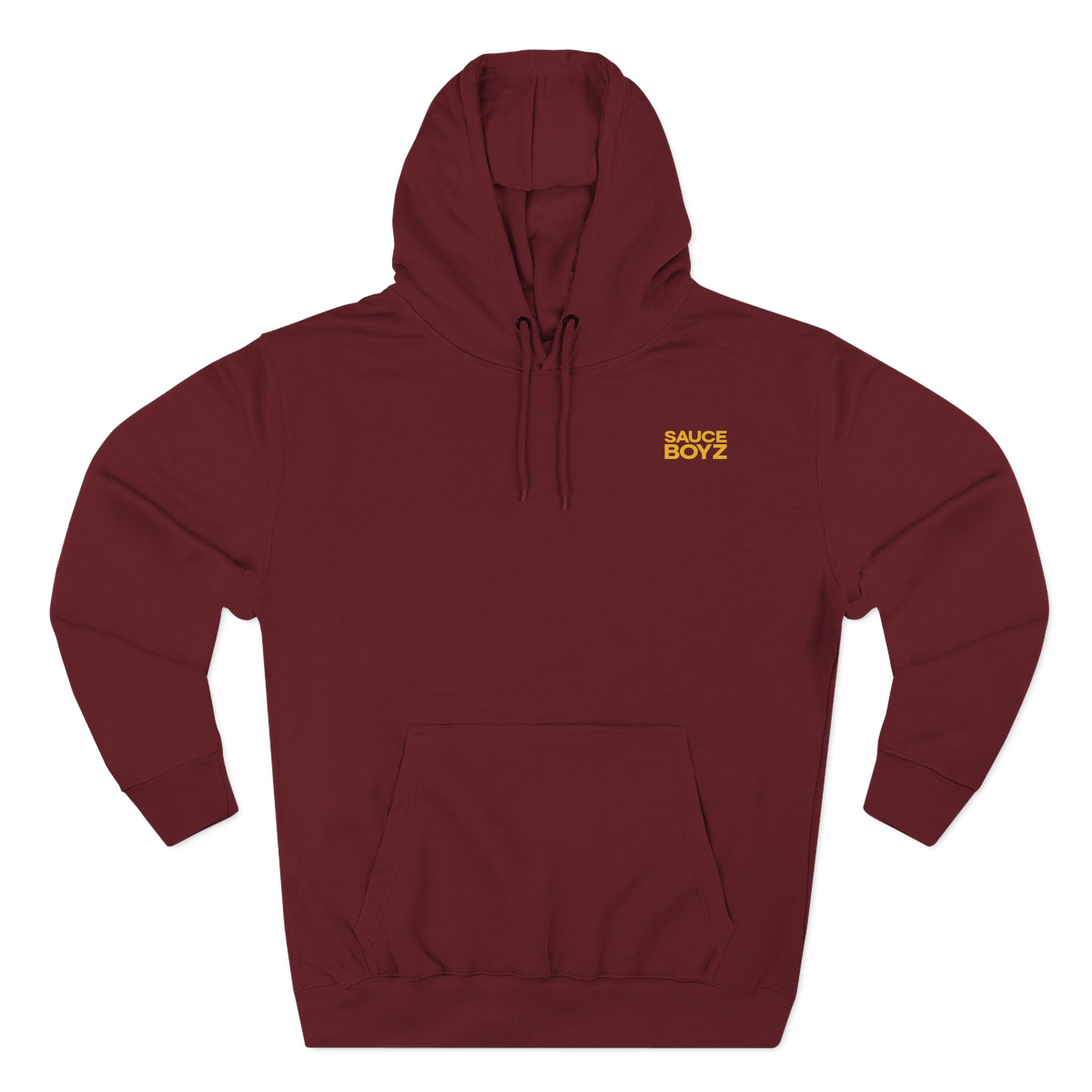Eladio Carrion Sauce Boyz Three-Panel Fleece Hoodie