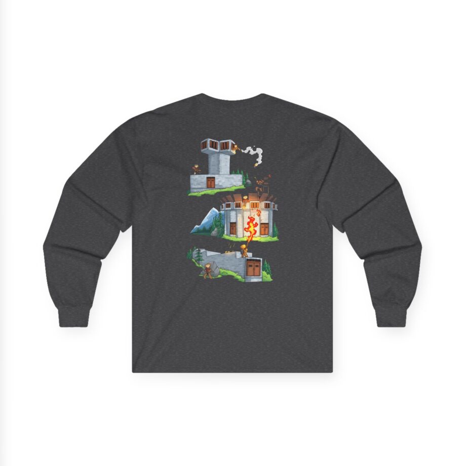 Spoonkid Battlefield Unisex Ultra Cotton Long Sleeve Tee