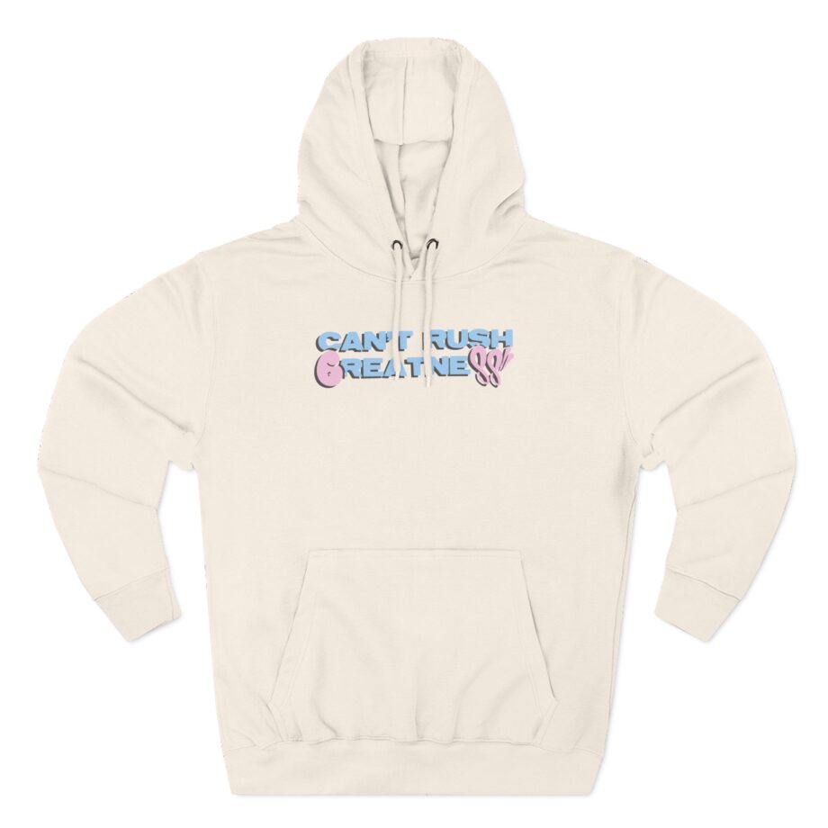 Central Cee  6Pm Can’t Rush Greatness Three-Panel Fleece Hoodie