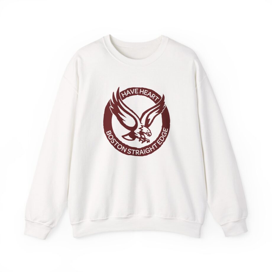 Have Heart Boston Straight Edge Unisex Heavy Blend™ Crewneck Sweatshirt