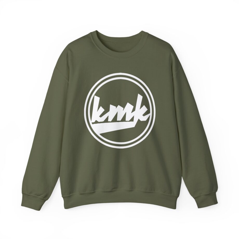 Kallmekris High Key Stupid Low Key Genius Unisex Heavy Blend™ Crewneck Sweatshirt