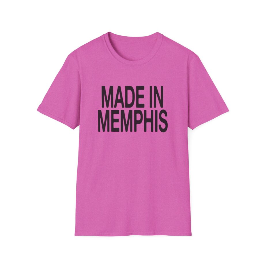 JT Made in Memphis Unisex Softstyle T-shirt
