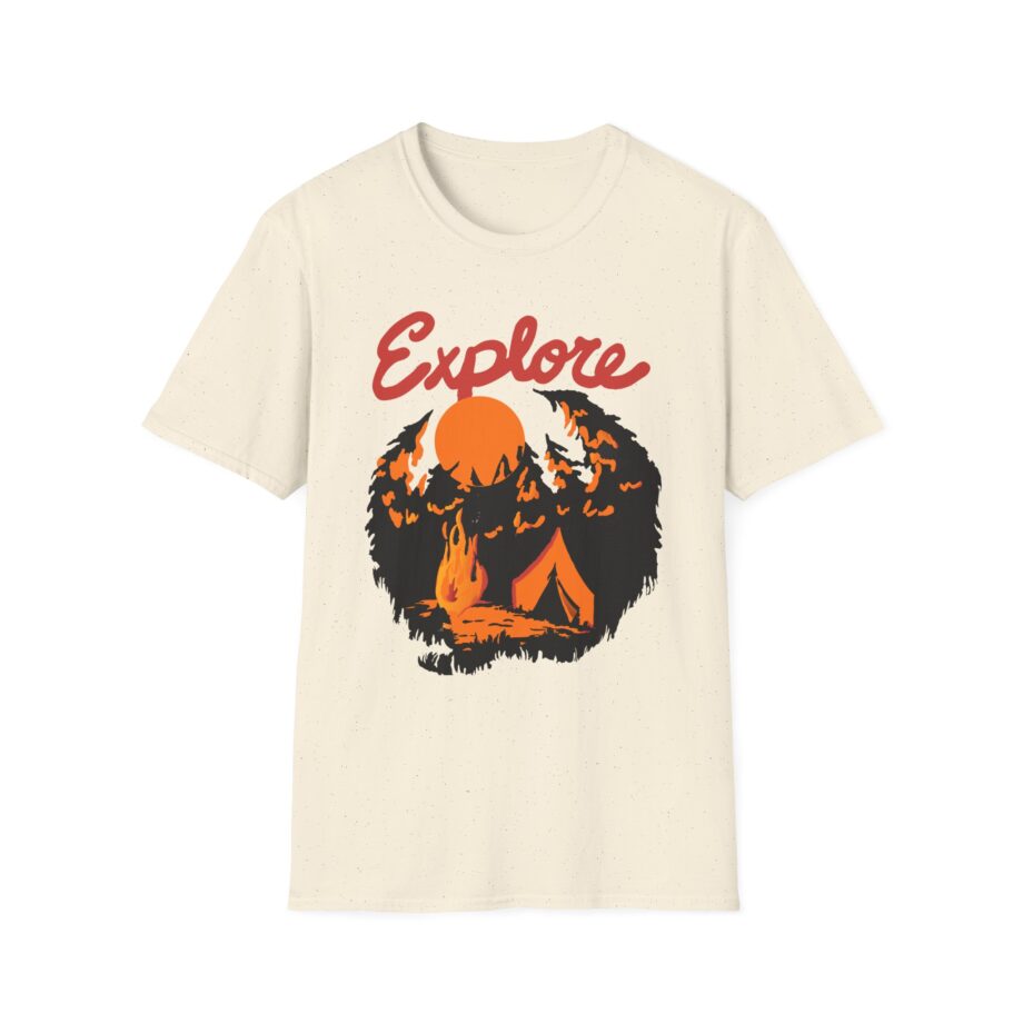 Camp Wendigoon Staff Unisex Softstyle T-Shirt