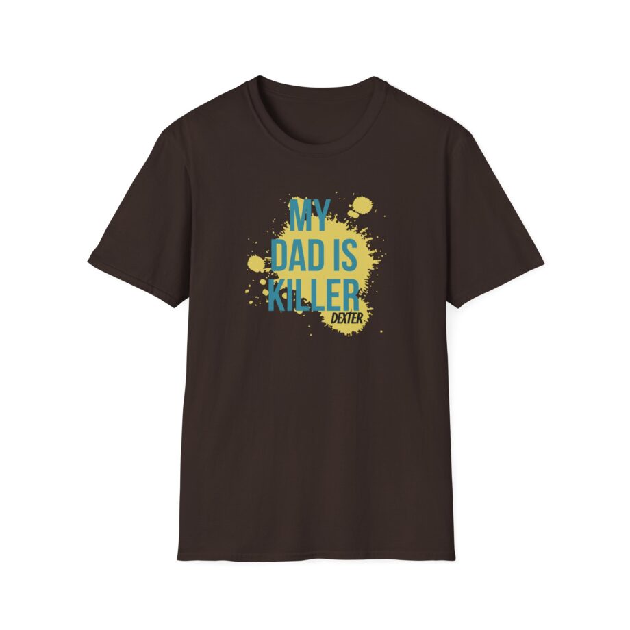 Dexter My Dad is Killer Unisex Softstyle T-Shirt
