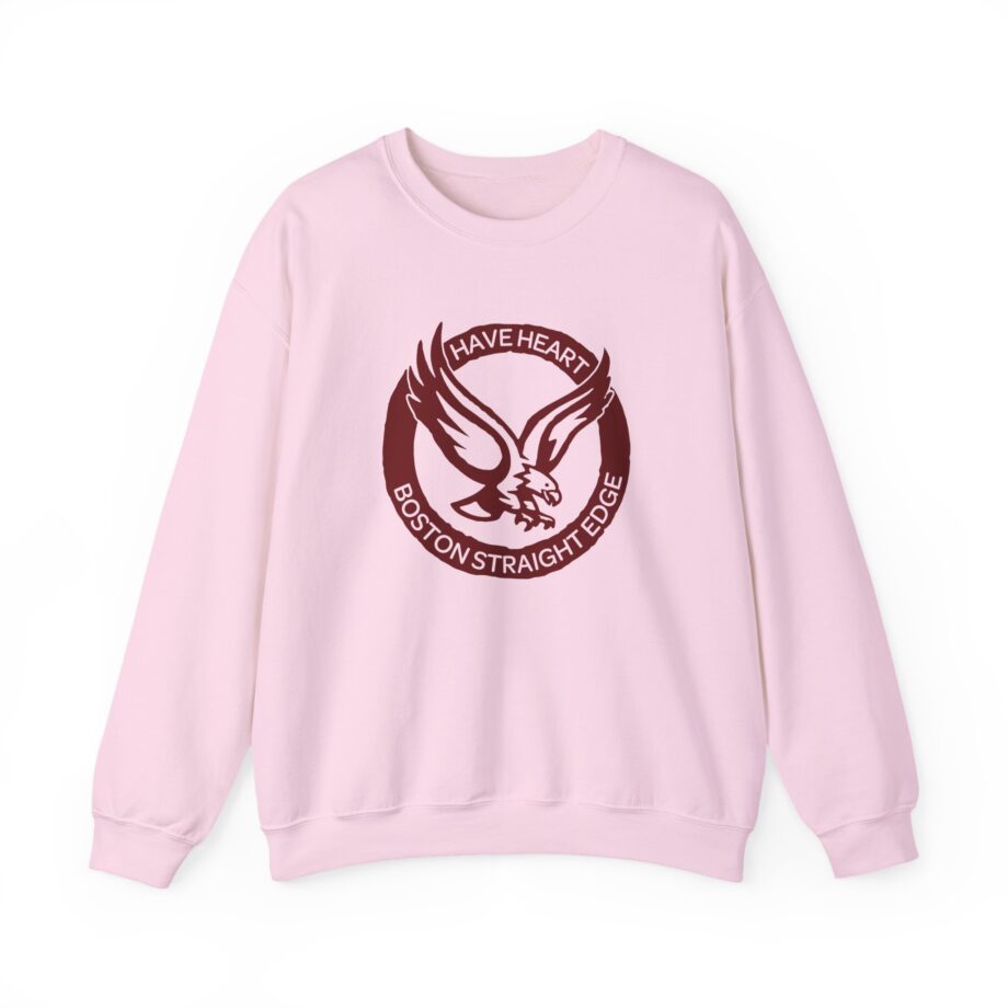 Have Heart Boston Straight Edge Unisex Heavy Blend™ Crewneck Sweatshirt