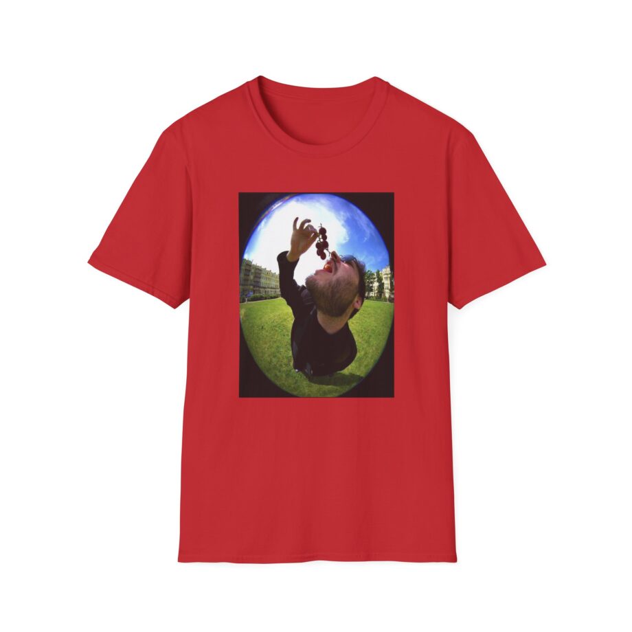 Grapes by James Marriott Unisex Softstyle T-Shirt