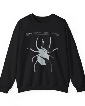 Saosin Tracklist Unisex Heavy Blend™ Crewneck Sweatshirt