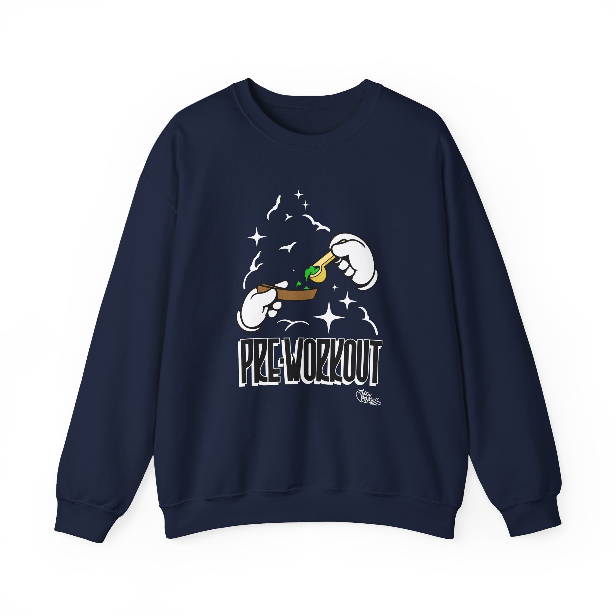 Method Man PreWorkout Unisex Heavy Blendâ„¢ Crewneck Sweatshirt