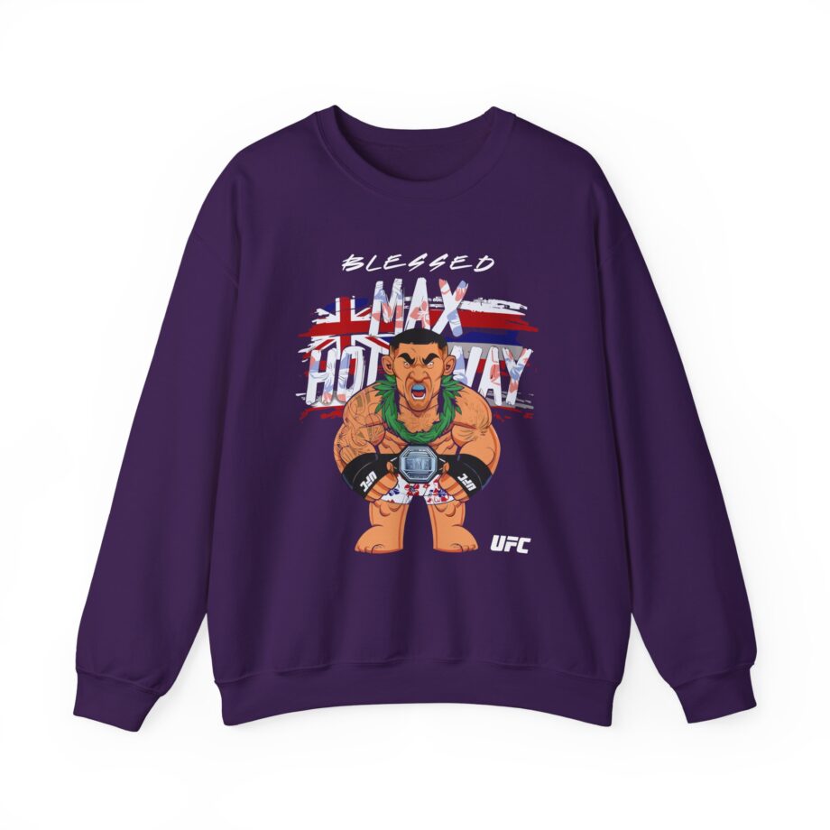 Max Holloway Big Shots Hawaii Unisex Heavy Blend™ Crewneck Sweatshirt